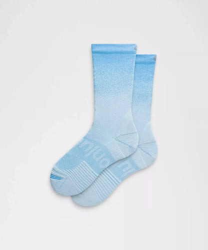 Unisex Power Stride Crew Socks Ombre