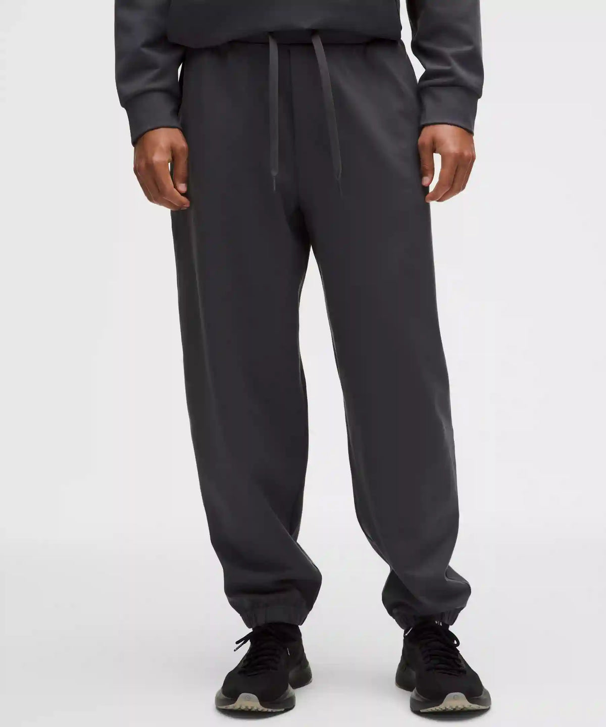 Heavyweight Soft Jersey Relaxed-Fit Jogger *Regular