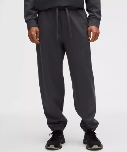 Heavyweight Soft Jersey Relaxed-Fit Jogger *Regular