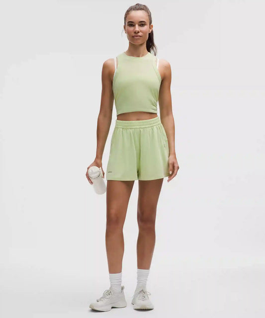 Jersey Training Super-High-Rise Lined Short 2"