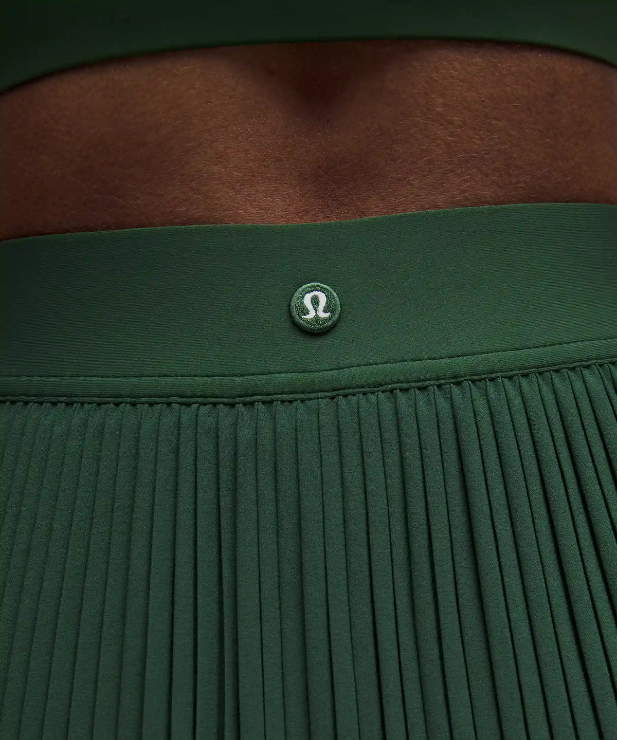RePleat High-Rise Tennis Skirt