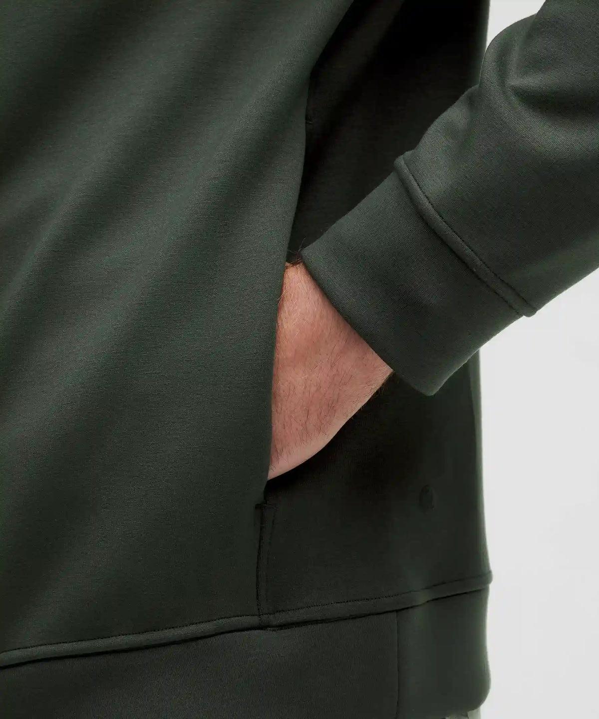 Smooth Spacer Quarter Zip