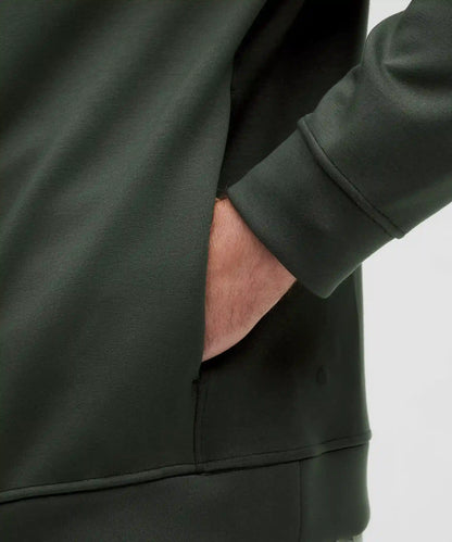 Smooth Spacer Quarter Zip