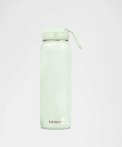 Back to Life Sport Bottle 24oz Straw Lid *Wave
