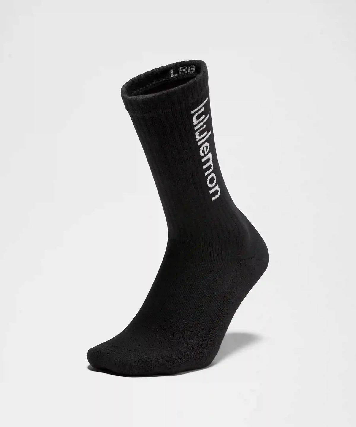 Unisex Daily Essential Crew Socks *Wordmark
