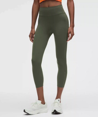 Fast and Free 6-Pocket High-Rise Crop 23" *Updated Design