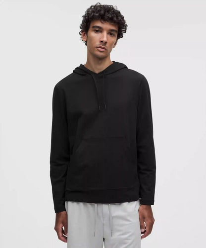Soft Jersey Pullover Hoodie