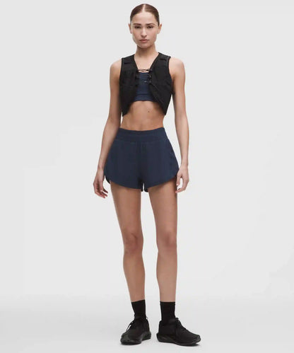 Track That High-Rise Lined Short 3"