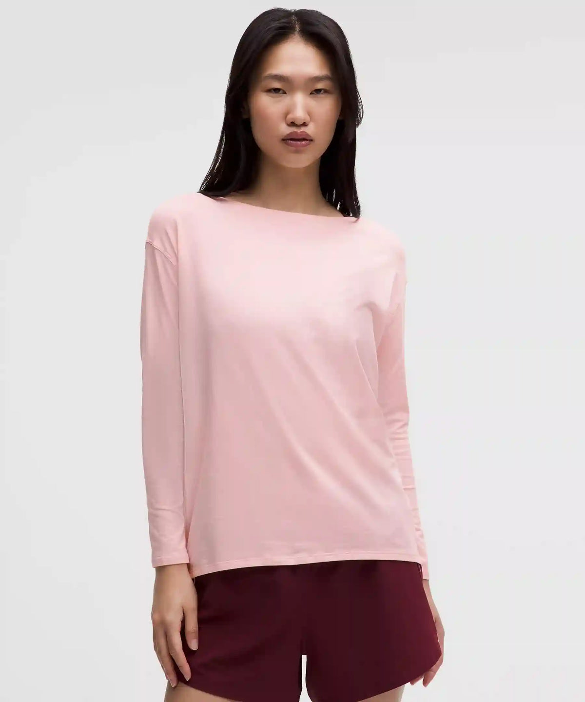 Back In Action Organic Cotton-Blend Long-Sleeve Shirt