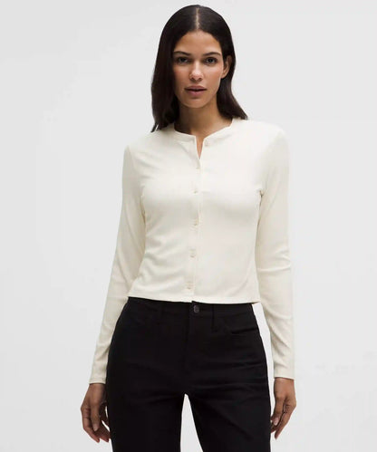 Hold Tight Micro-Rib Cardigan