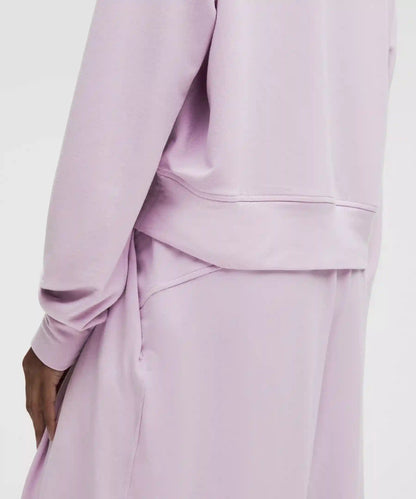 BeCalm Scoop-Neck Pullover