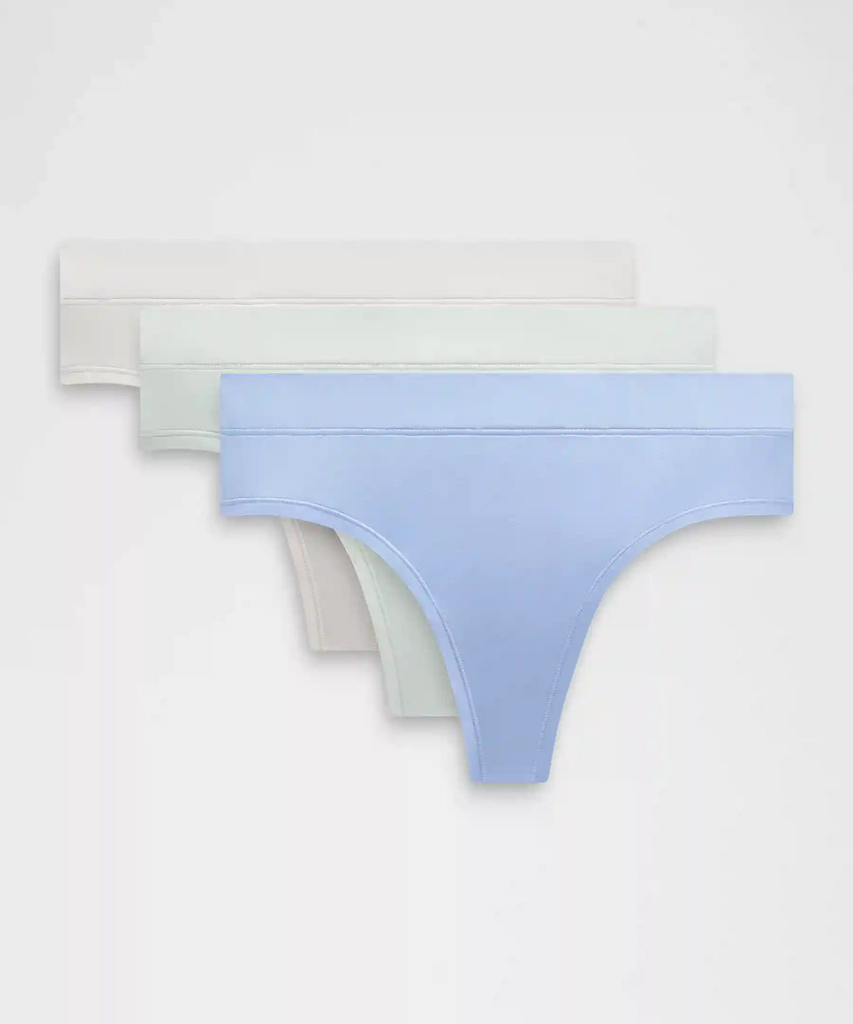 UnderEase High-Rise Thong Underwear *3 Pack