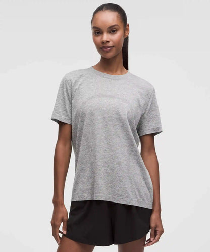 Swiftly Relaxed Short-Sleeve Shirt *Hip Length