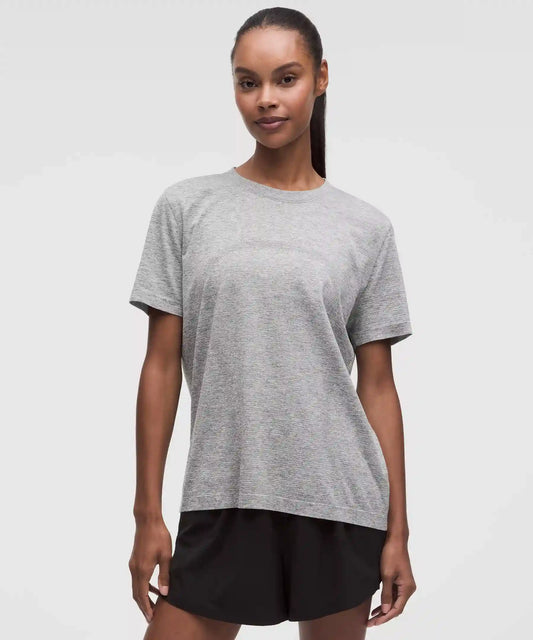 Swiftly Relaxed Short-Sleeve Shirt *Hip Length