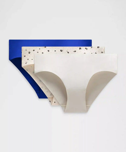InvisiWear Mid-Rise Bikini Underwear *3 Pack