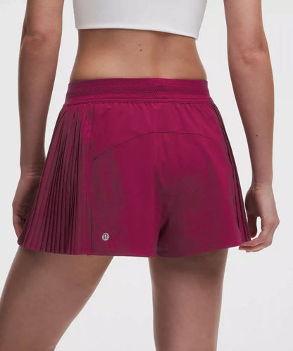 Side-Pleat Tennis Short 2.5"