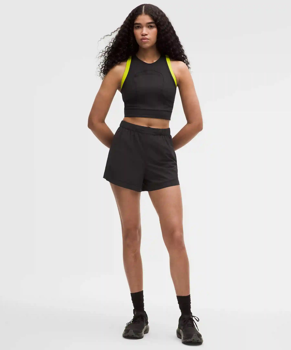 Lightweight Active High-Rise Short 3" *SLNSH Collection