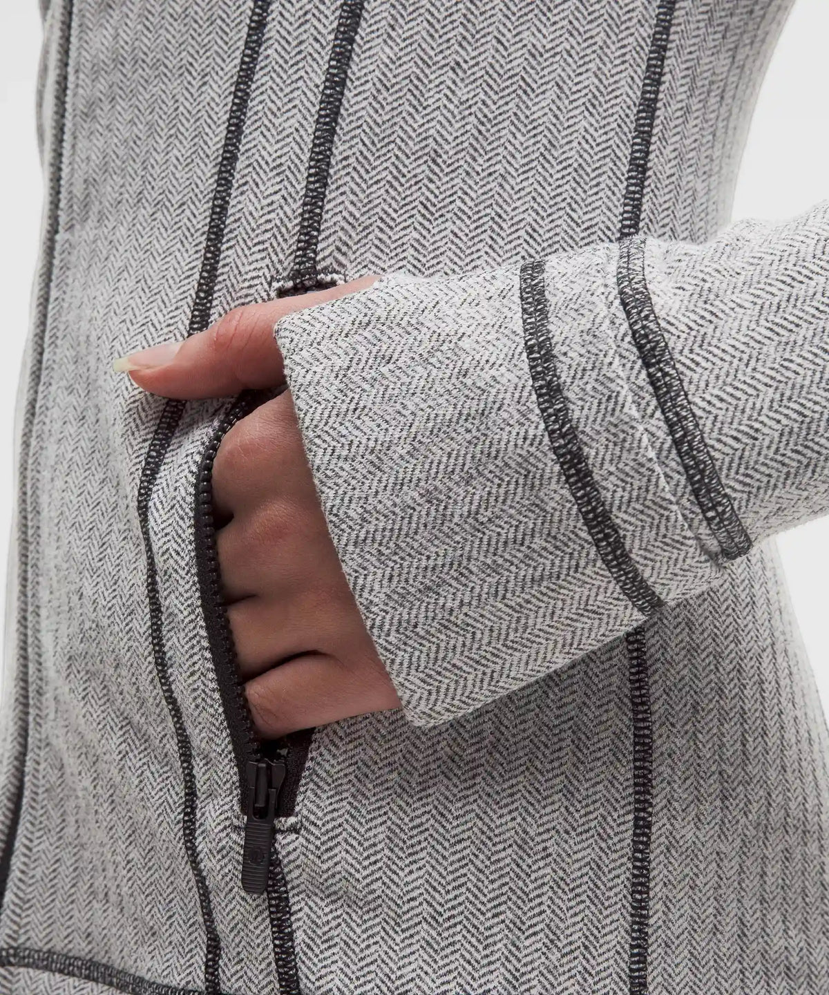 Define Jacket *Herringbone