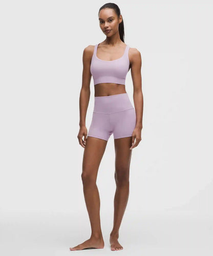 FlexyFlex Strappy Longline Yoga Bra *Light Support, A–C Cups