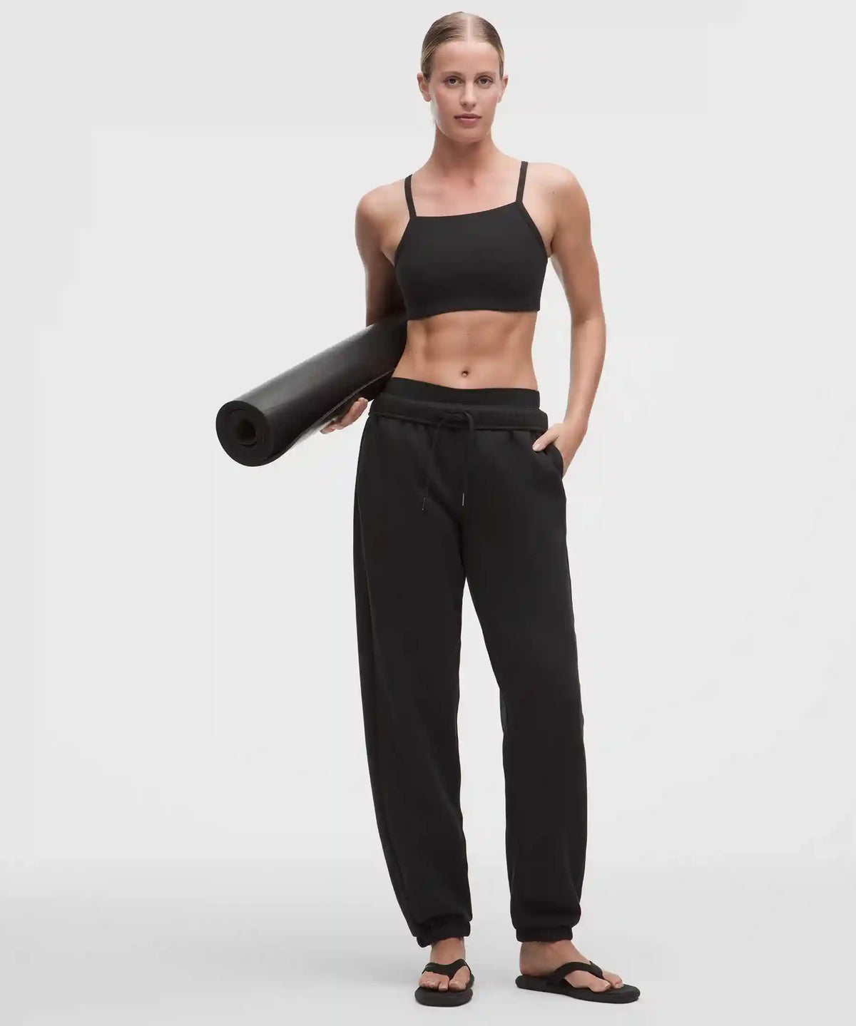 Nulu Straight-Neck Bra *Light Support, B/C Cup