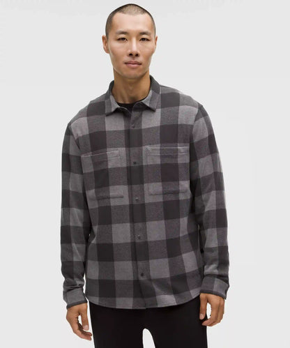 Soft Knit Overshirt