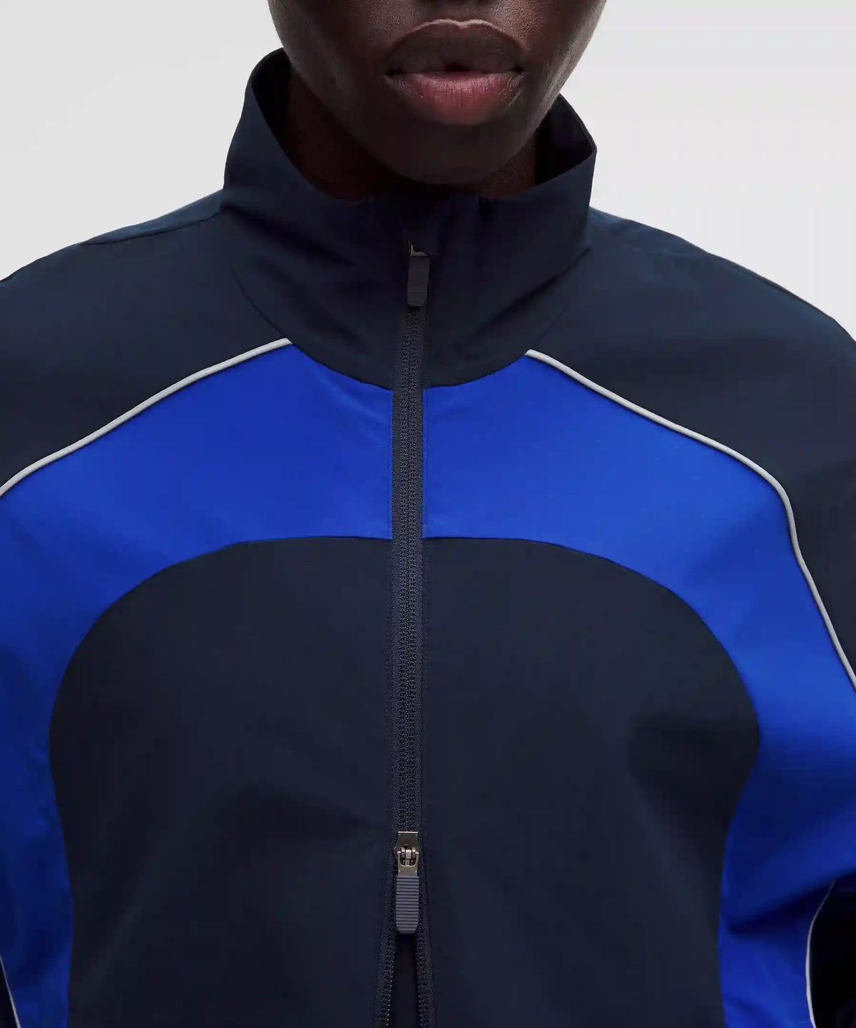 Ventilated Oversized Track Jacket