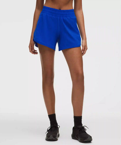 Track That High-Rise Lined Short 5"