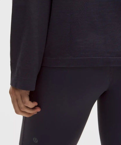 Swiftly Relaxed Long-Sleeve Shirt *Hip Length