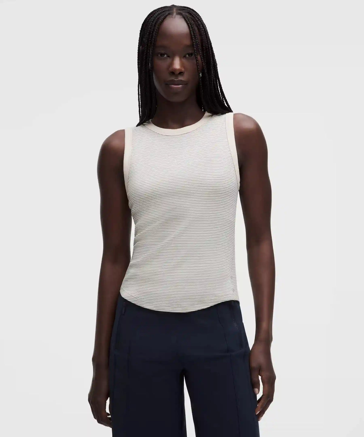 Hold Tight Crewneck Tank Top *Waist Length
