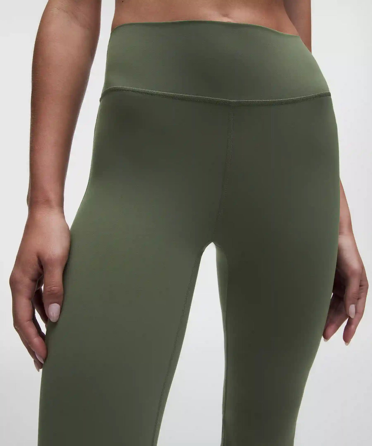 Groove Nulu High-Rise Flared Pant *Short