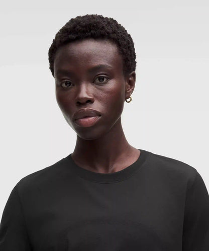 Swiftly Relaxed Short-Sleeve Shirt *Hip Length