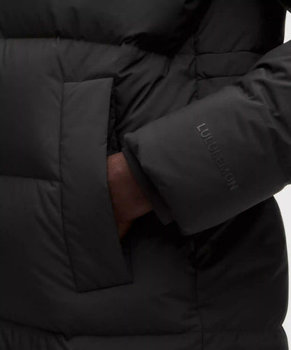 Women's Wunder Puff 600-Down-Fill Long Jacket