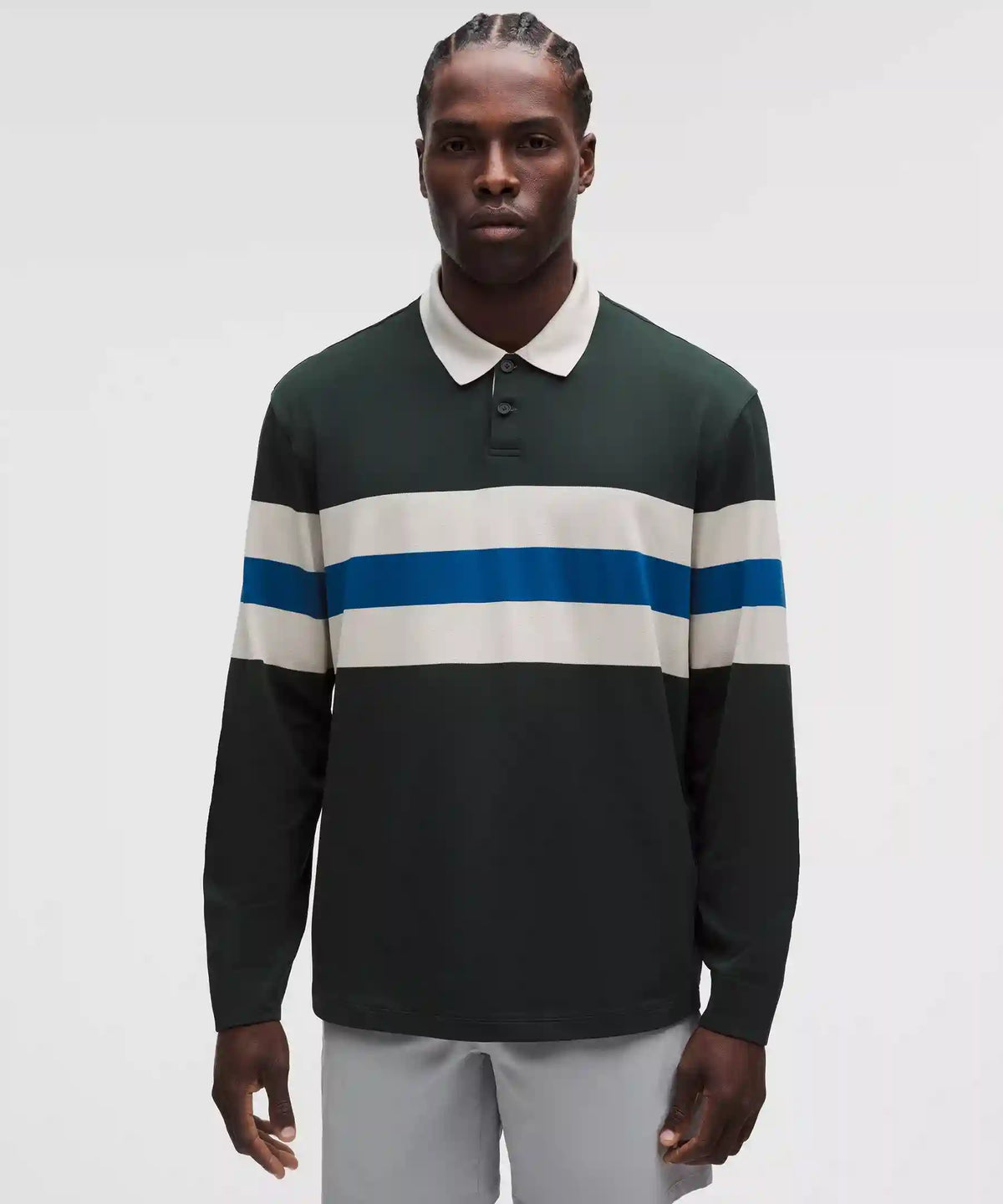 Metal Vent Tech Relaxed-Fit Polo Shirt