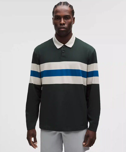 Metal Vent Tech Relaxed-Fit Polo Shirt