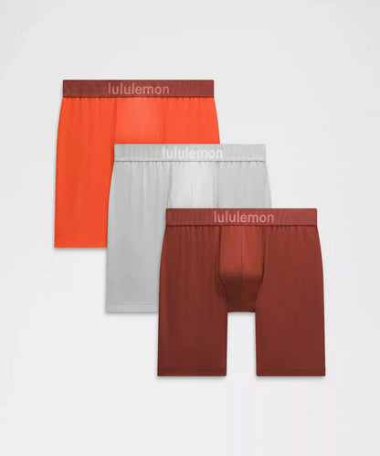 Soft Stretch Active Boxer Brief 7" *3 Pack