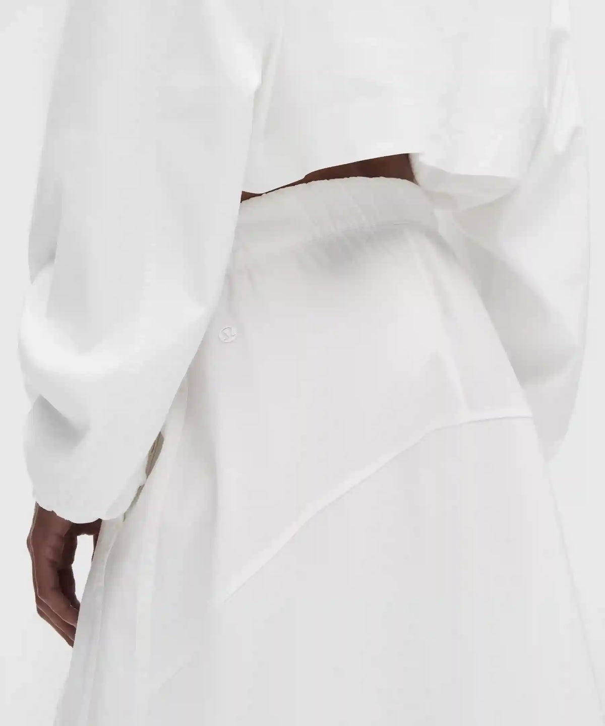 LuluLinen Adjustable-Hem Maxi Skirt