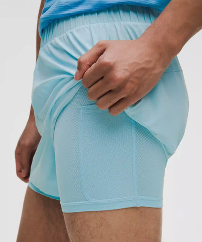 Mile Maker Ripstop Lined Short 4"
