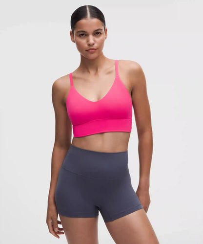 lululemon Focuser Scoop-Neck Bra Nulu *Light Support, C/D Cup