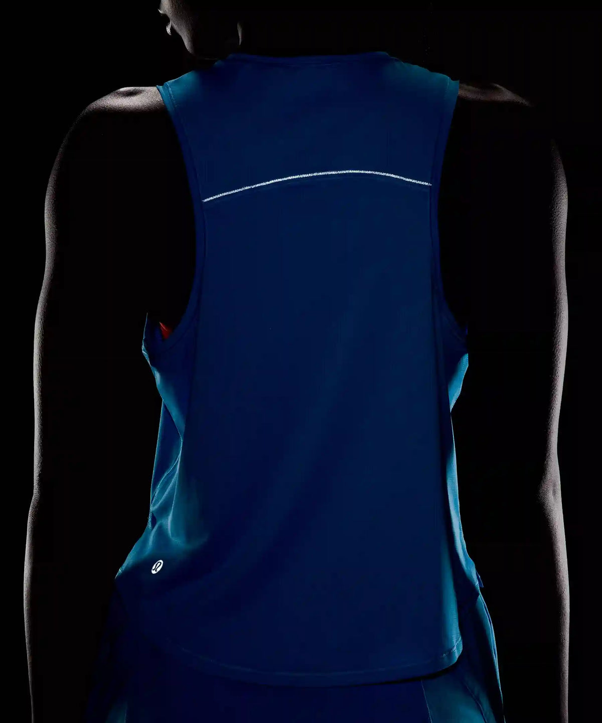 Lightweight Waist-Length Running Tank Top