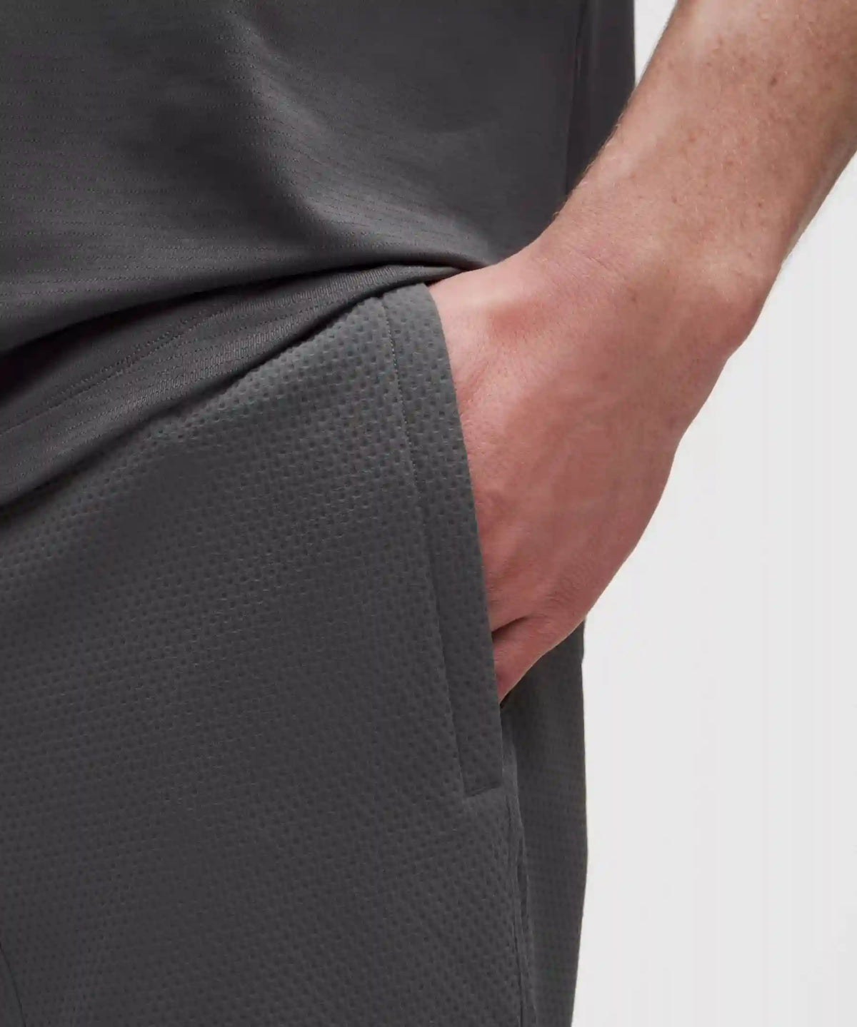 License to Train Textured Jogger *Shorter