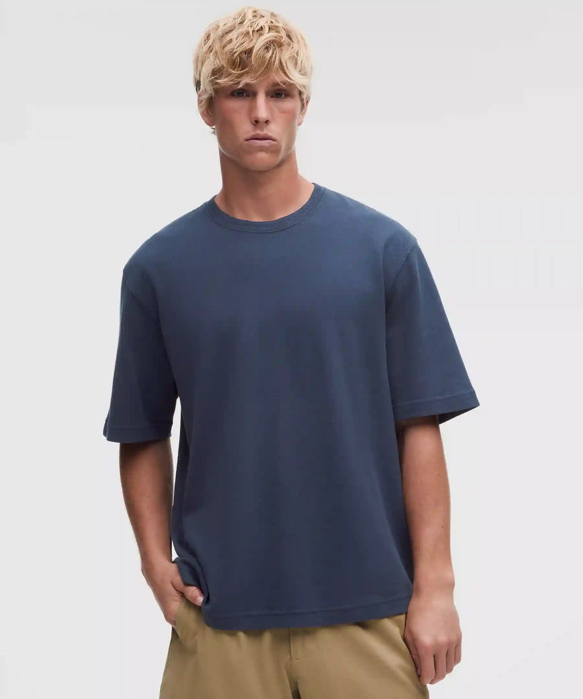 Pique Performer Relaxed T-Shirt
