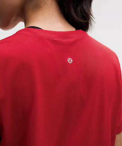 Swiftly Relaxed Short-Sleeve Shirt *Hip Length
