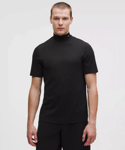 ShowZero Slim-Fit Mockneck Shirt