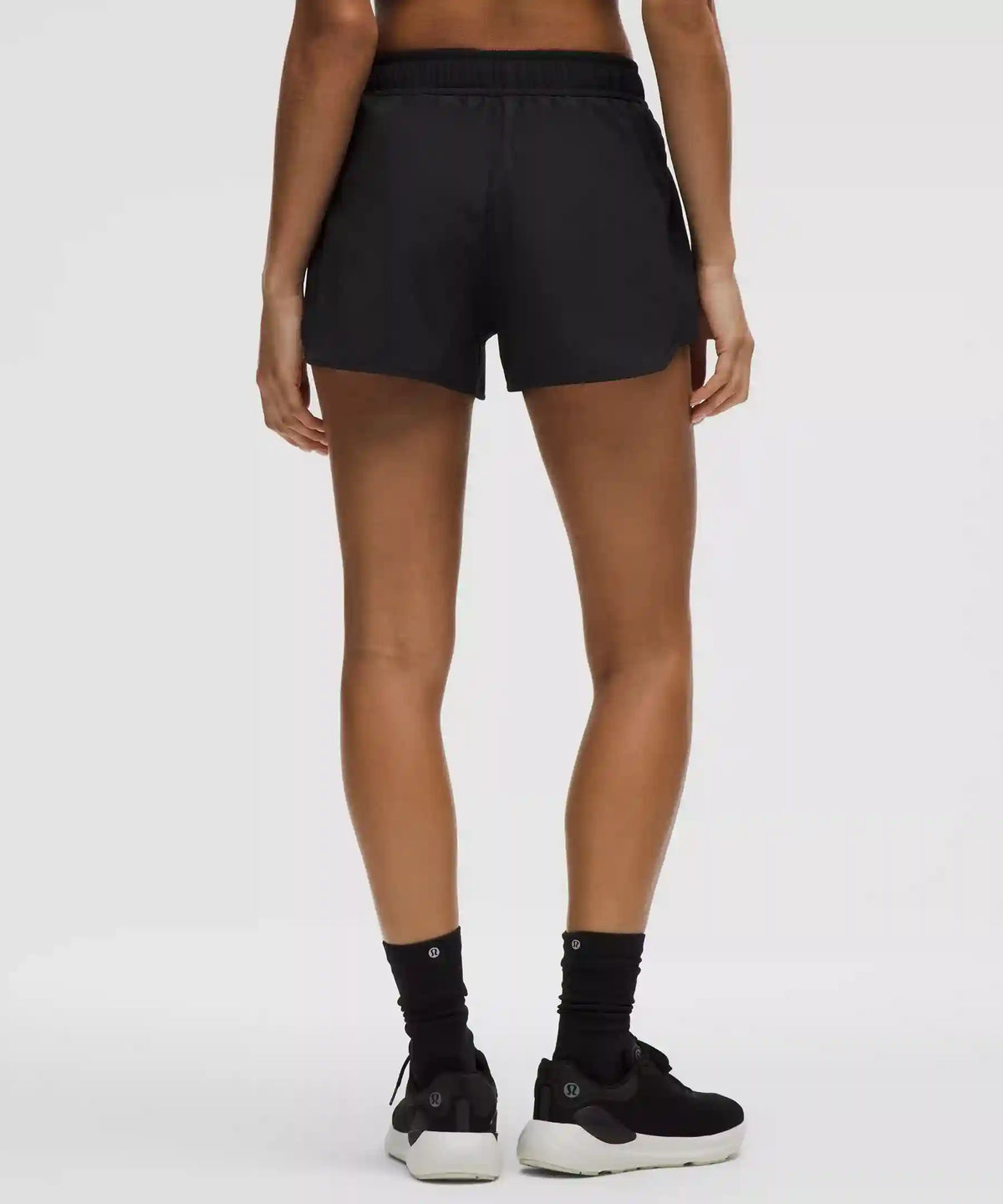 Ruched-Side High-Rise Short 3"