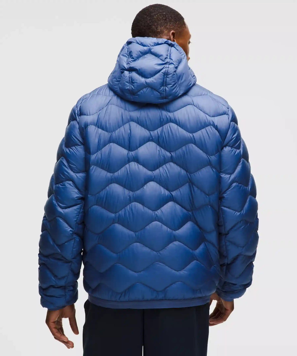 Featherweight 900-Down-Fill Quilted Hooded Jacket