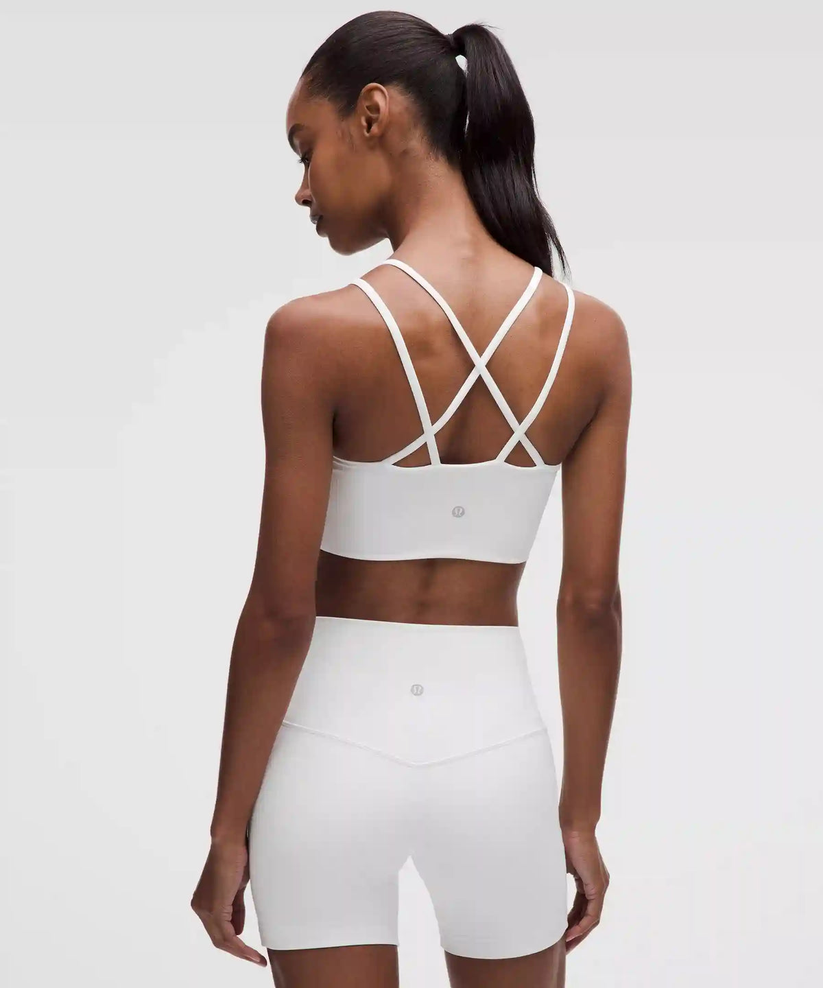 Like a Cloud Ribbed Longline Bra *Light Support, B/C Cup