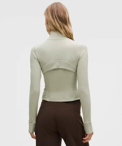 Define Cropped Jacket *Nulu