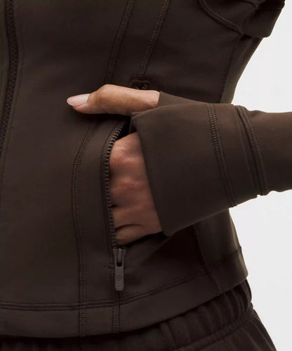 Define Cropped Jacket *Nulu