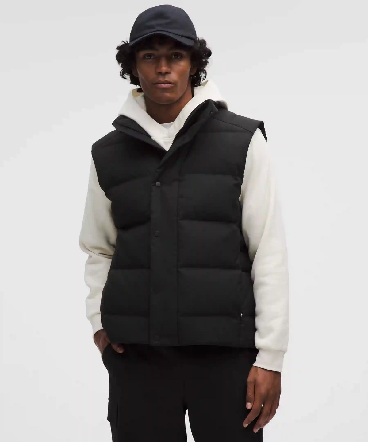 Wunder Puff 600-Down-Fill Vest *Tech Canvas