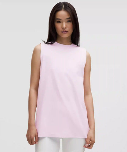 All Yours Organic Cotton-Blend Tank Top